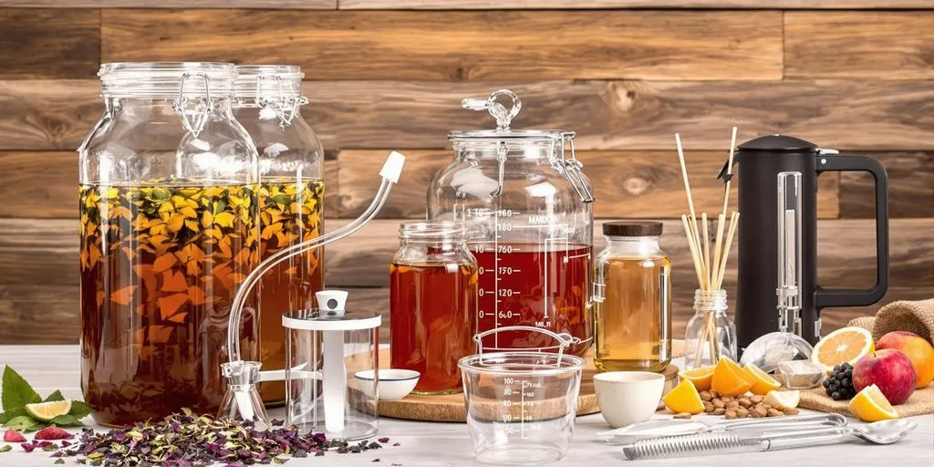 Kombucha Brewing Equipment