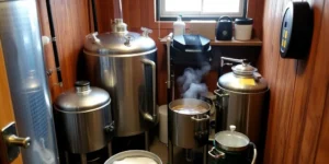 Mini brewery equipment