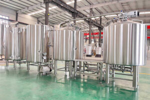 500L Micro Beer Brewing Equipment