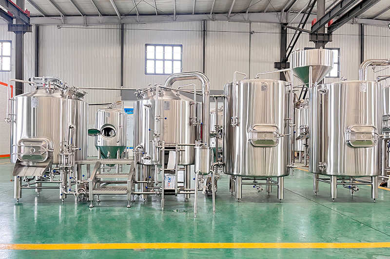 500L Micro Beer Brewing Equipment in Ecuador