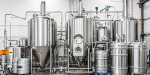 Commercial Beer Brewing Equipment