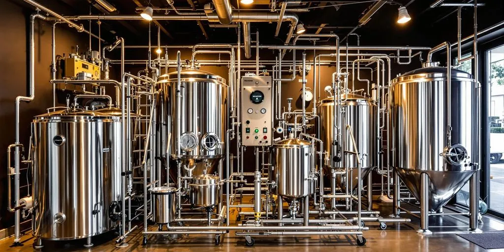 Nano Brewery Equipment