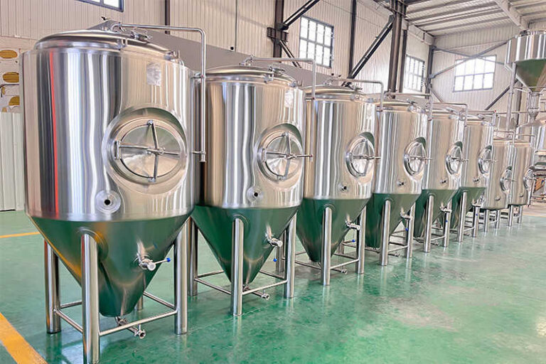 7BBL fermentation tanks