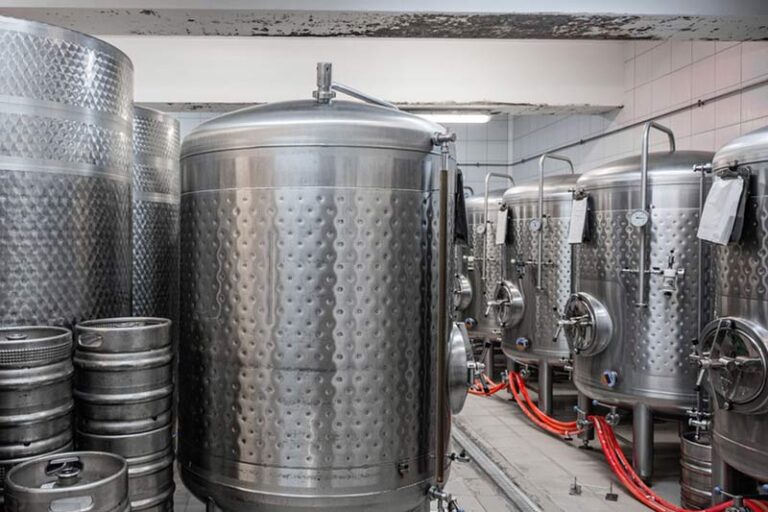 Main uses of stainless steel fermentation tank