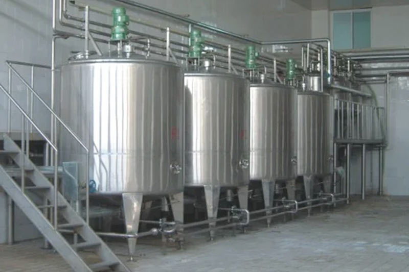 Stainless Steel Storage Tanks