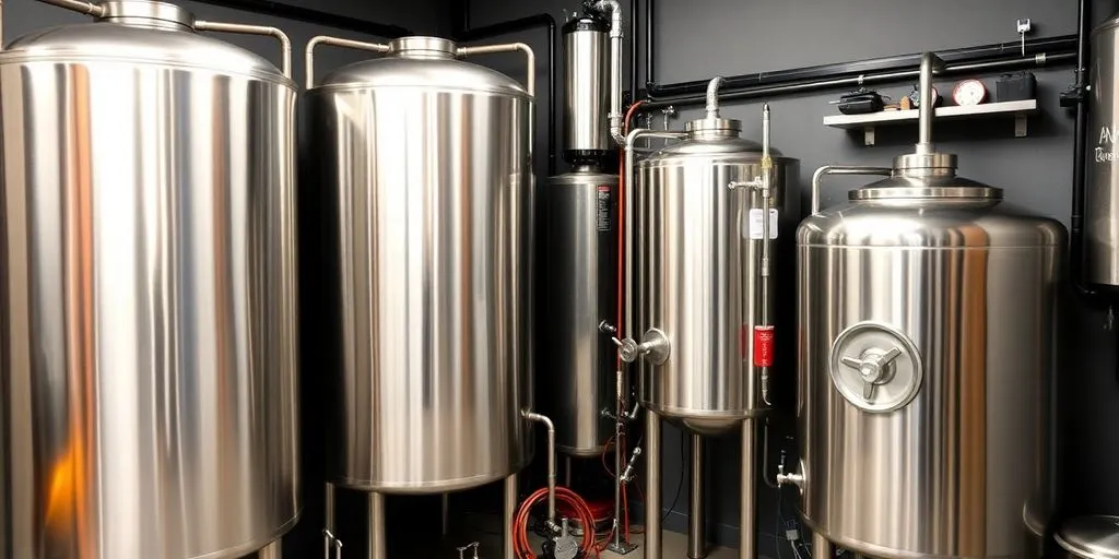 Nano Brewery Equipment