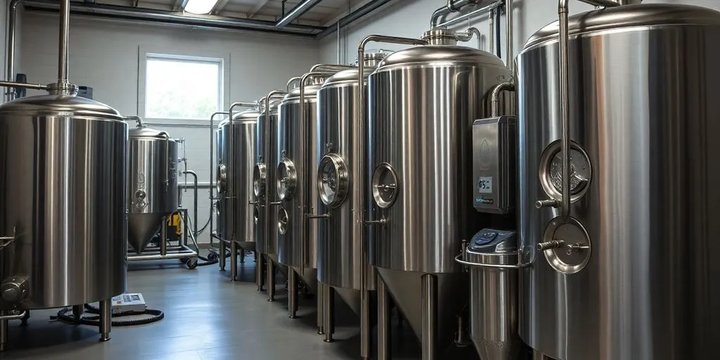 Micro Brewery Equipment