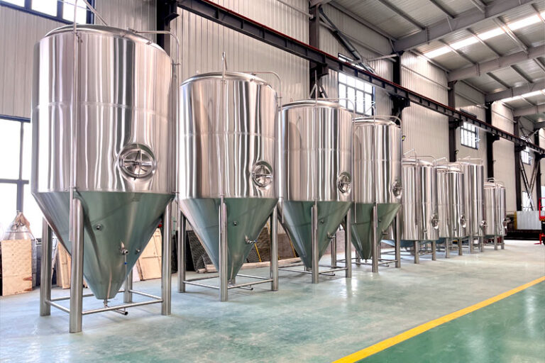 fermentation tanks