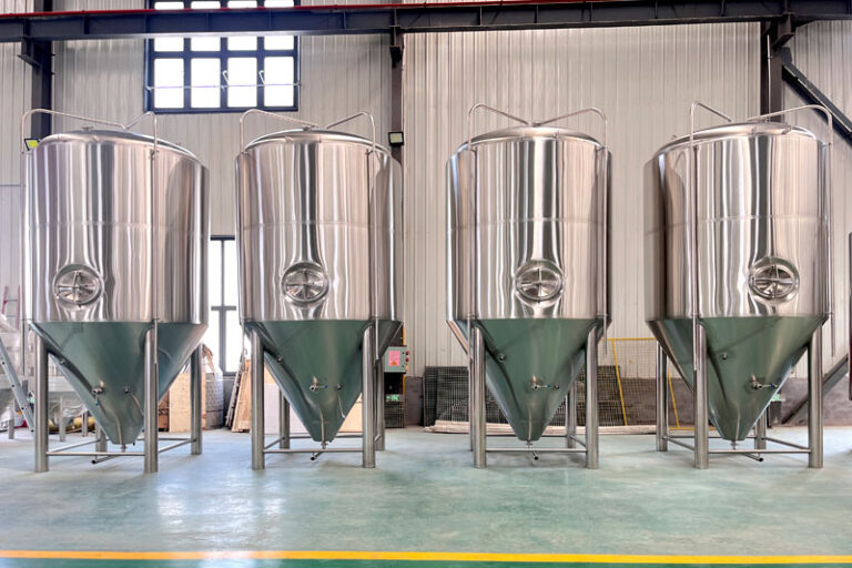 stainless steel fermentation tanks