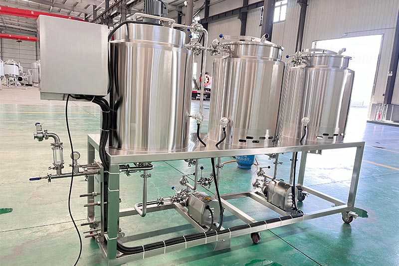 100L home brewing equipment