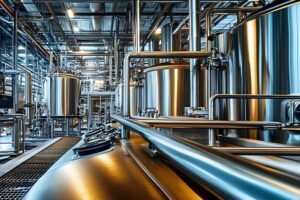 Automatic brewing equipment the best choice to improve production efficiency