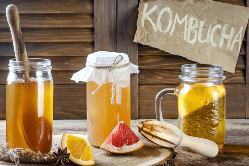 Come preparare il kombucha in modo efficiente