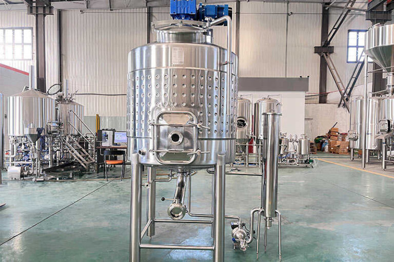 1000L coffee fermentation tank production completed