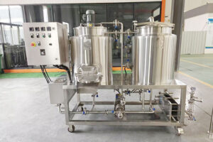 100L home brewing equipment has been sent to France