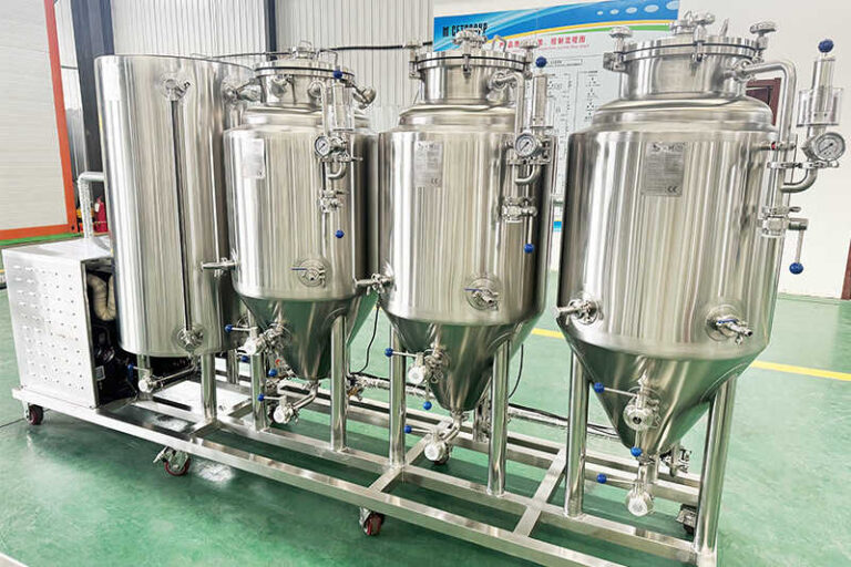 How to determine the capacity of the brewing tank