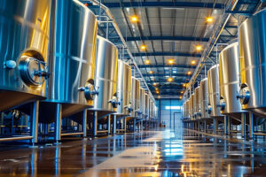 Stainless steel beer fermentation tank core equipment for efficient brewing