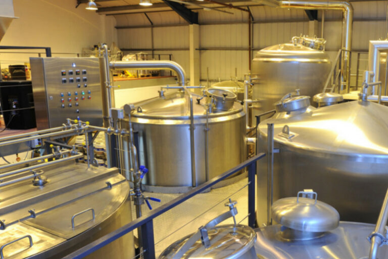 What is a stainless steel brewing tank