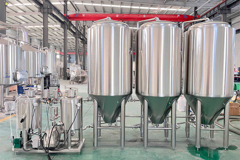 fermentation tanks