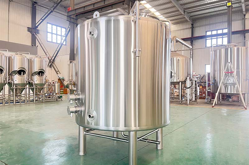 1000L hot water tank has been produced