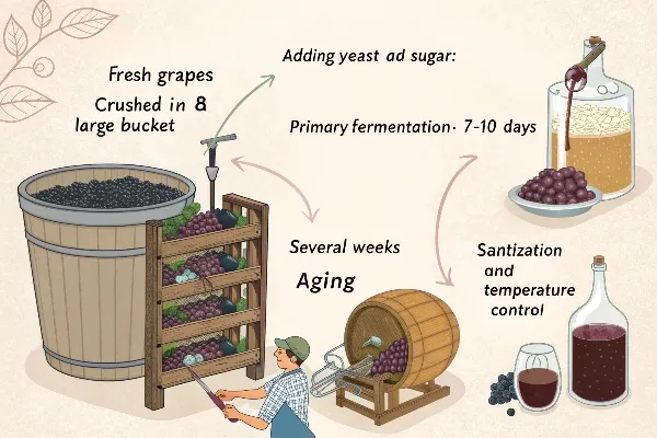 Winemaking Process